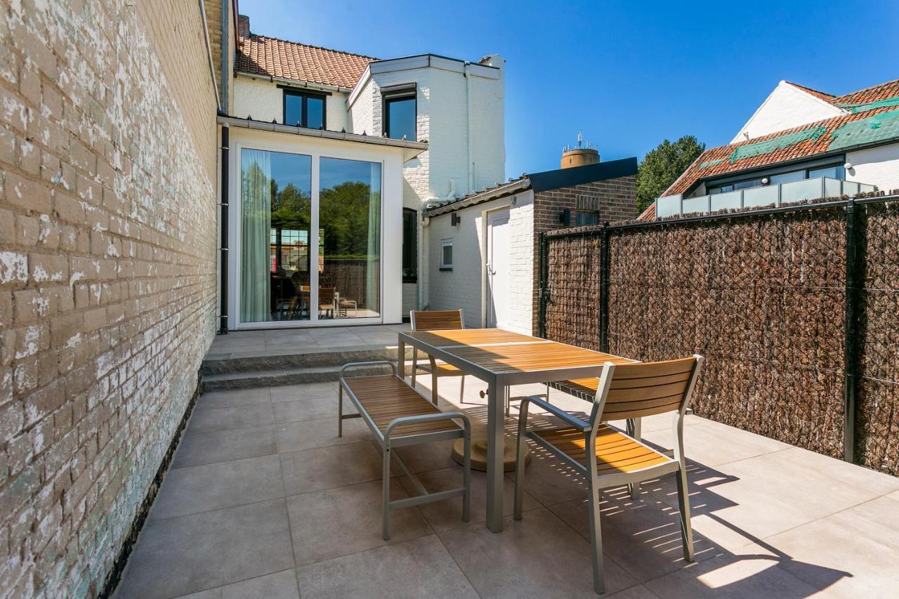 Maison Clos De Panne Exterior foto